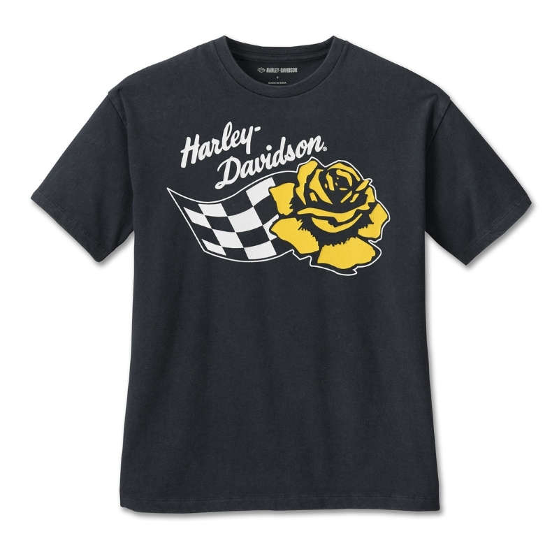 Women's Rose Racer Oversized Tee - S