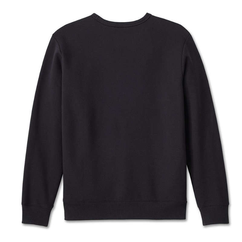 Men's Shadow Bird Crew Neck Sweatshirt - L