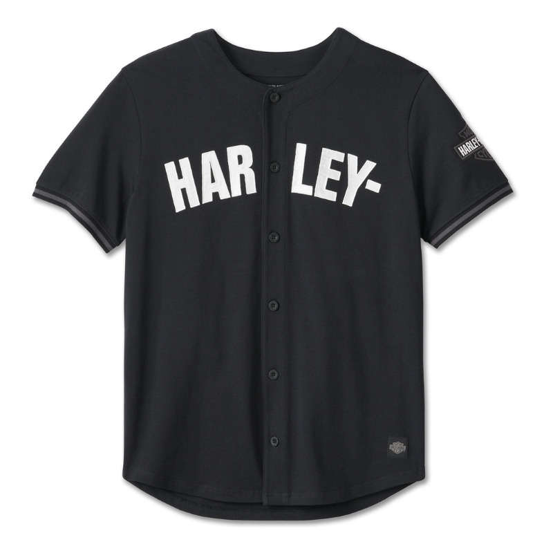 Men's Smokin' Baseball Jersey - L