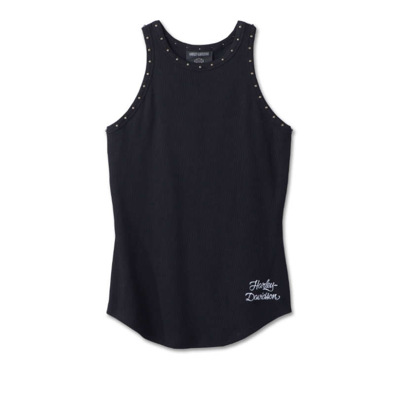 Women's Sedona Tank - Harley Black - XL