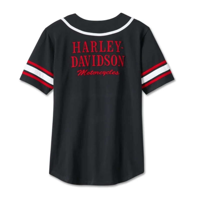 Women's Smokin" Baseball Jersey - XS