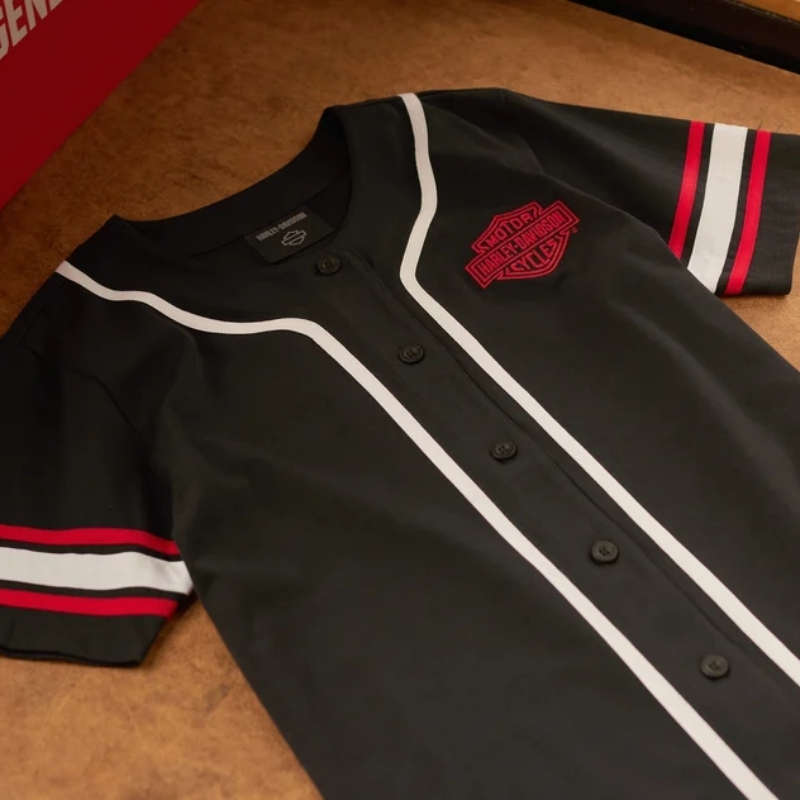 Women's Smokin" Baseball Jersey - XS