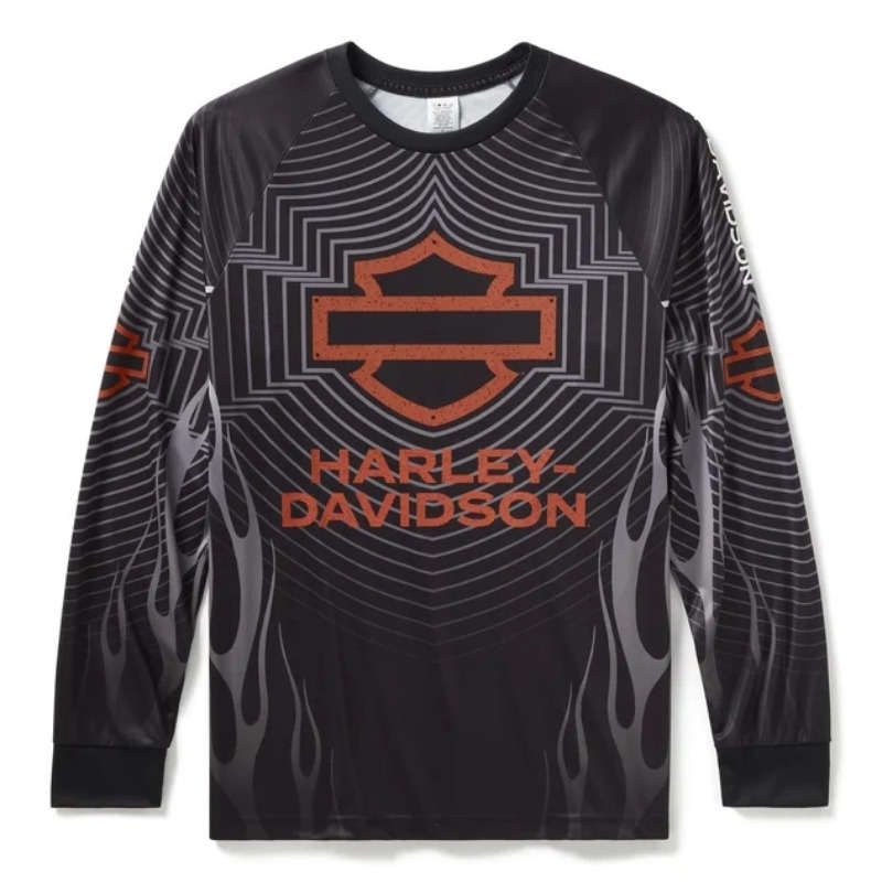 Bar & Shield Moto Jersey - XL