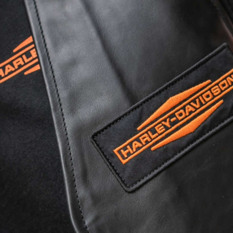City Limits Leather Vest - M