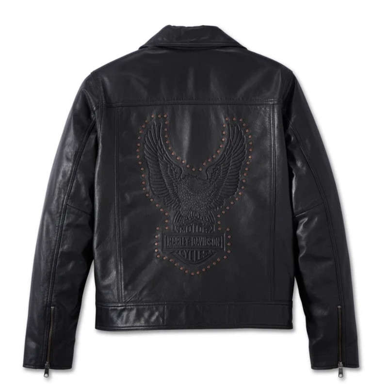 Men's Motorbreath Leather Jacket - 2XL