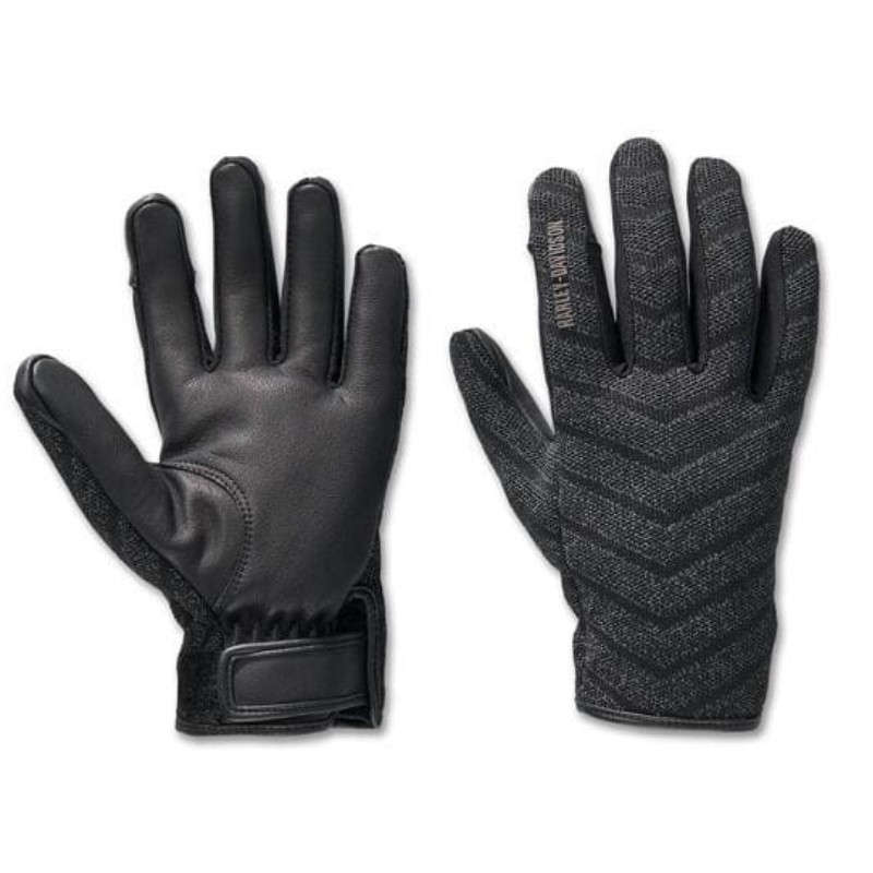 Women's H-D Dyna Knit Riding Gloves - XL