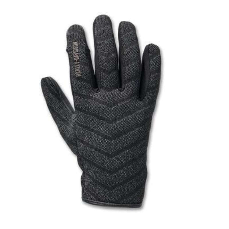 Women's H-D Dyna Knit Riding Gloves - XL