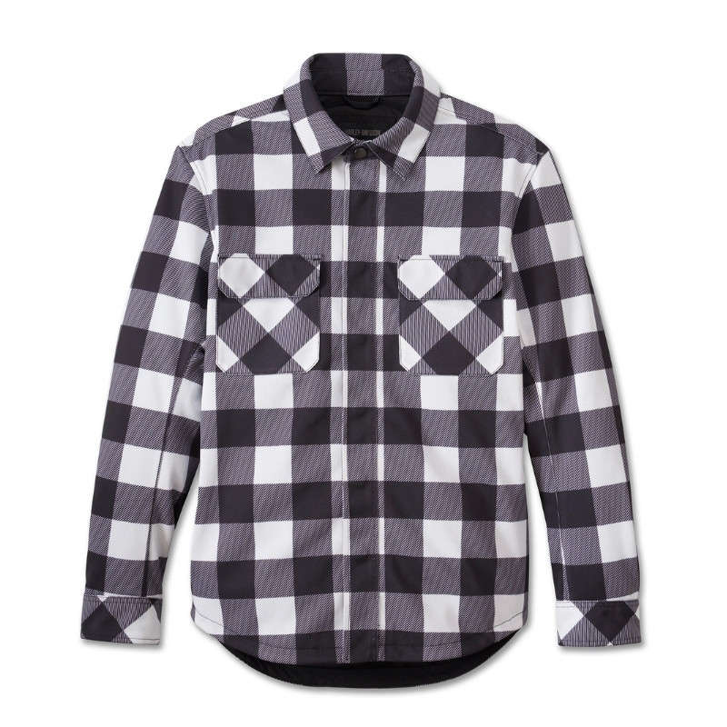 Men's Operative Mesh Riding Shirt Jacket - 4XL