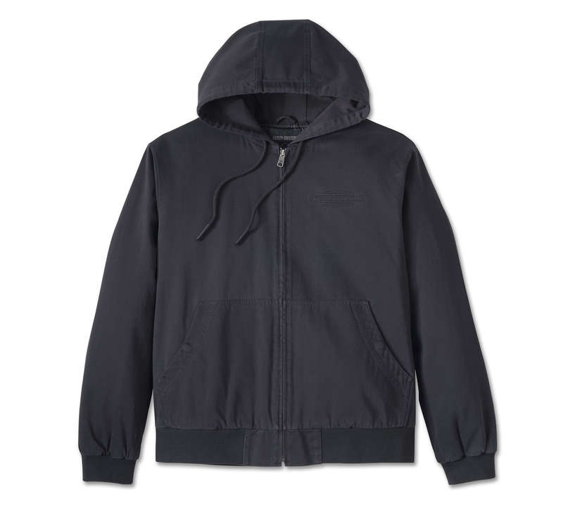 Bar & Shield Workwear Hooded Jacket - S