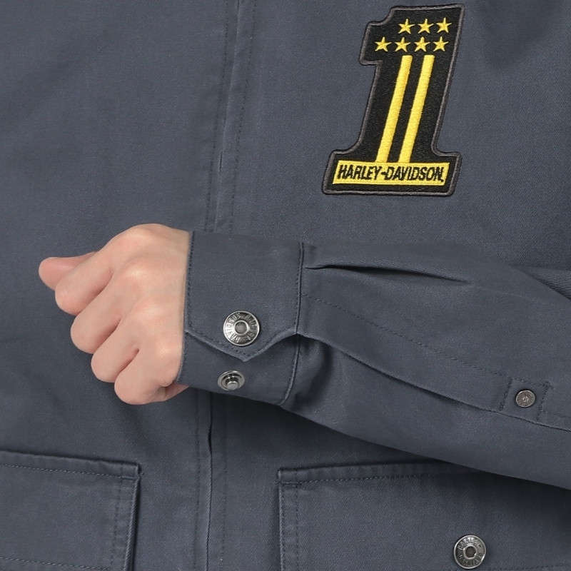 Men's #1 Racer Jacket - L