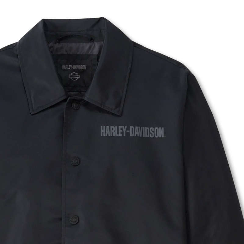 Men's Ashed Coaches Jacket - XL
