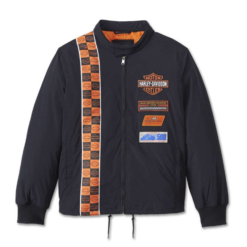 Men's Race Stripes Coaches Jacket - XL