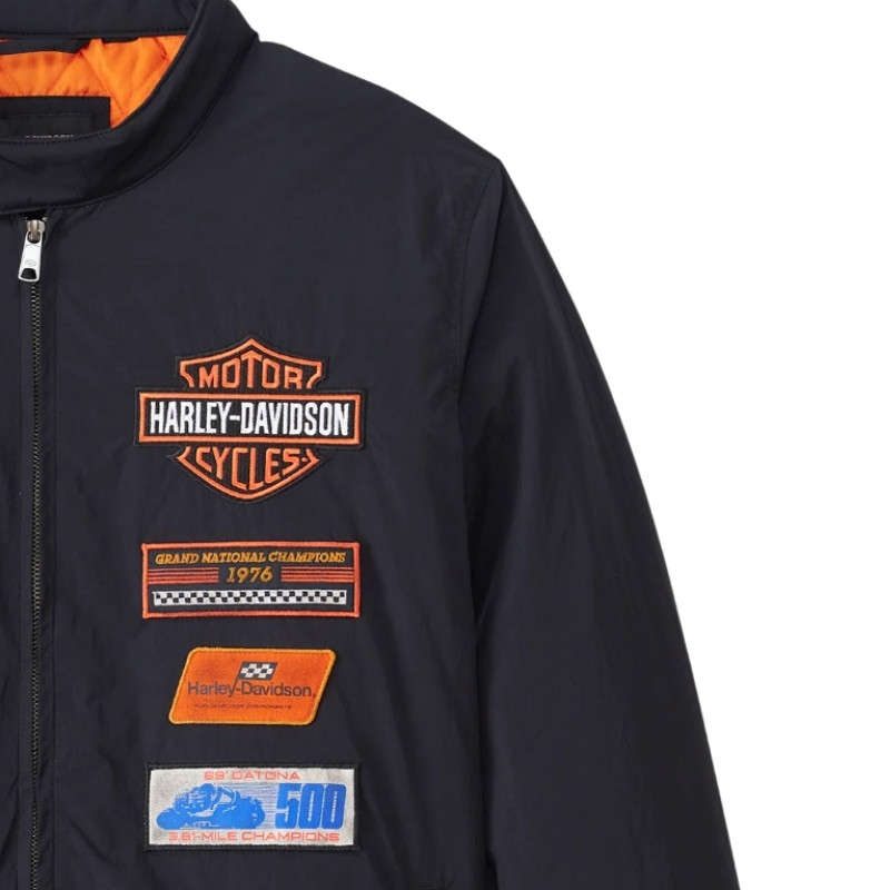 Men's Race Stripes Coaches Jacket - XL