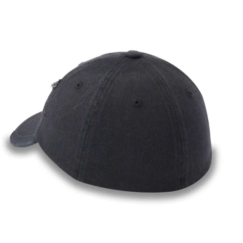 lying Lap Distressed Stretch-Fit Cap - L