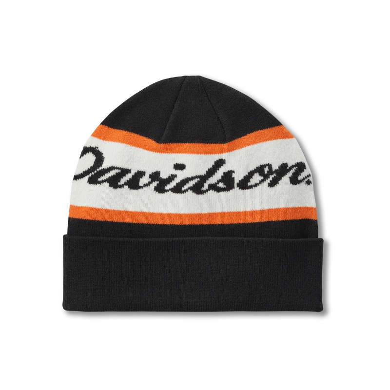 H-D Script Beanie