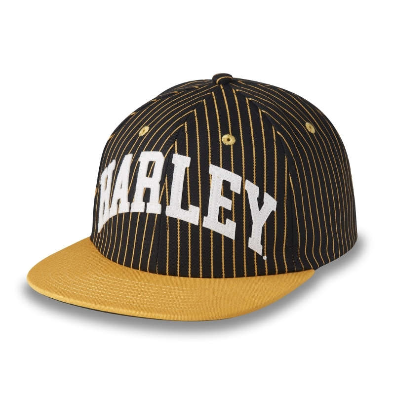Harley Pinstripe Adjustable Cap