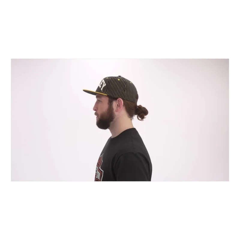 Harley Pinstripe Adjustable Cap
