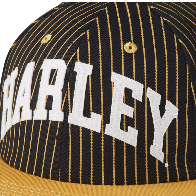 Harley Pinstripe Adjustable Cap