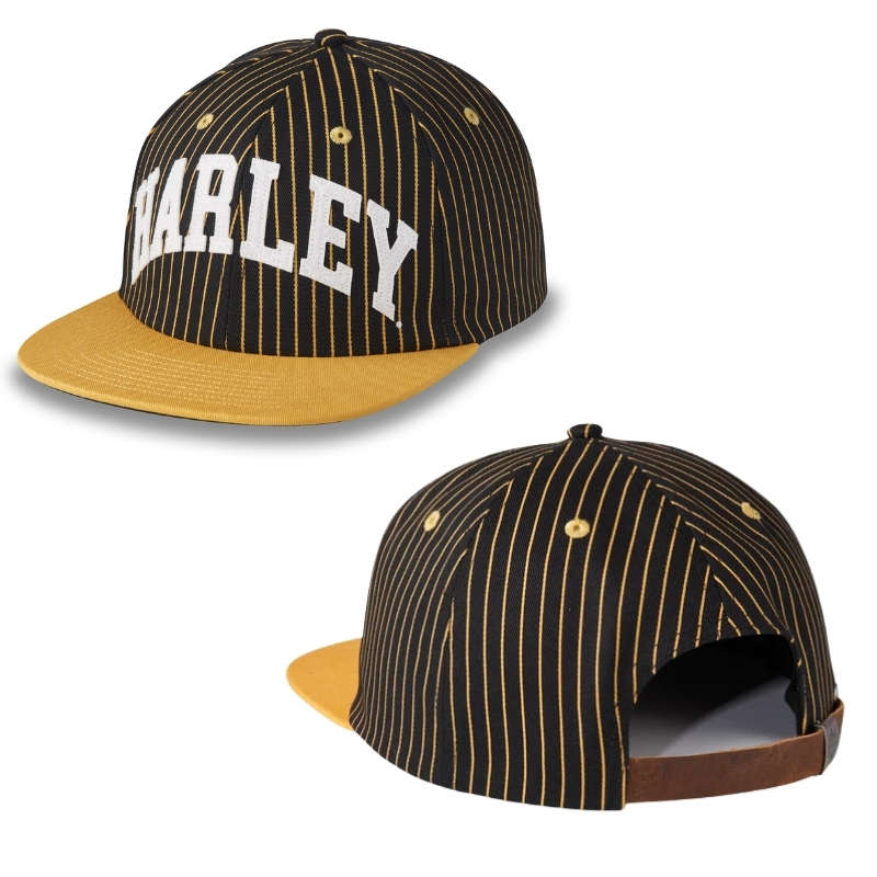 Harley Pinstripe Adjustable Cap