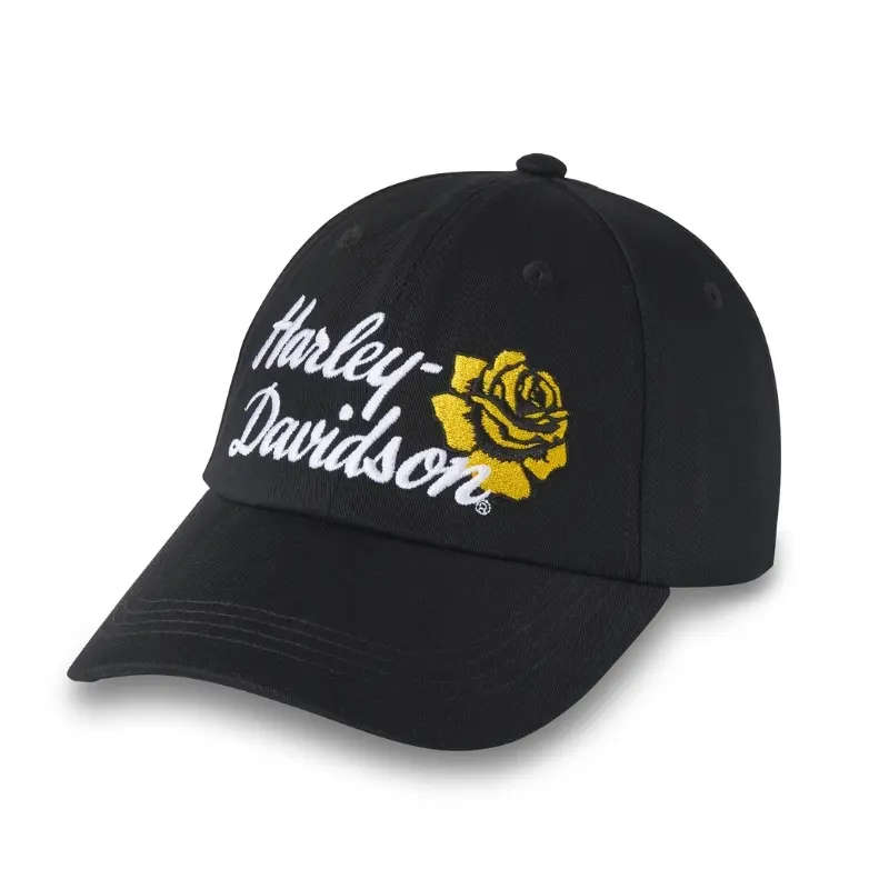 Rose Racer Adjustable Baseball Cap