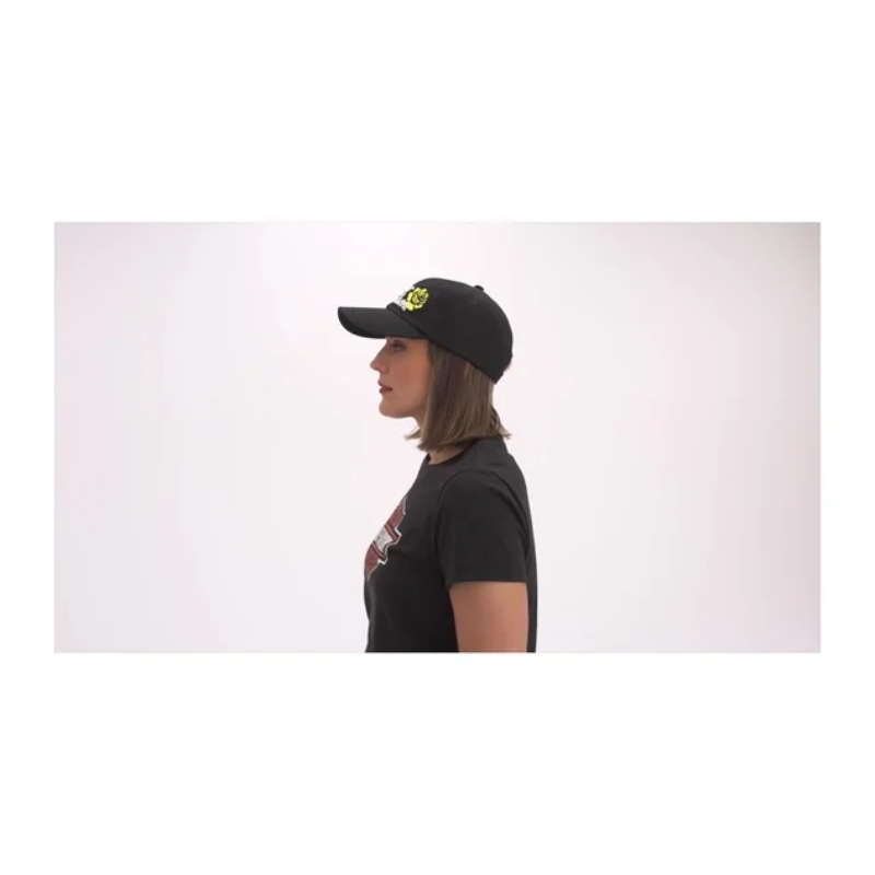 Rose Racer Adjustable Baseball Cap