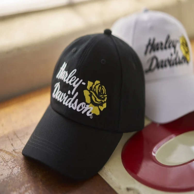 Rose Racer Adjustable Baseball Cap