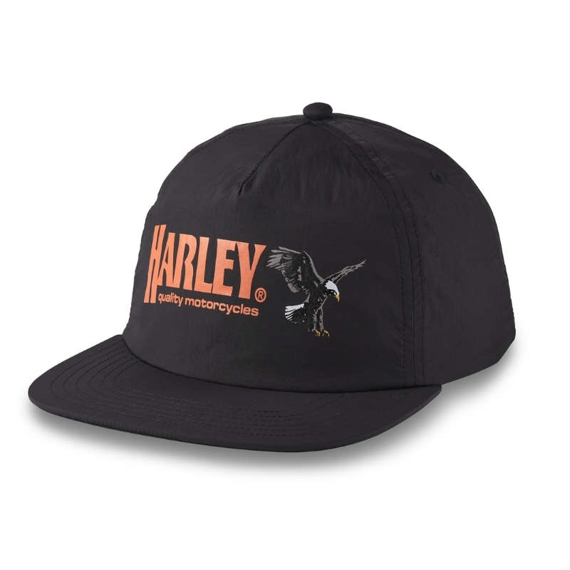 Rising Eagle Vintage Five Panel Adjustable Cap