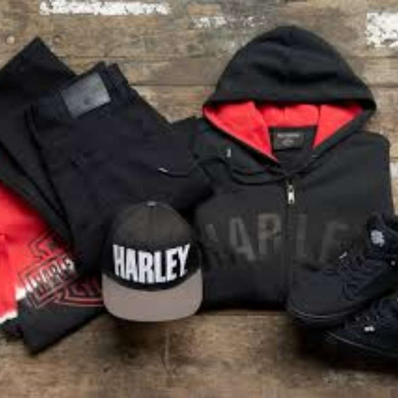 Charred Up Harley Performance Snapback Cap