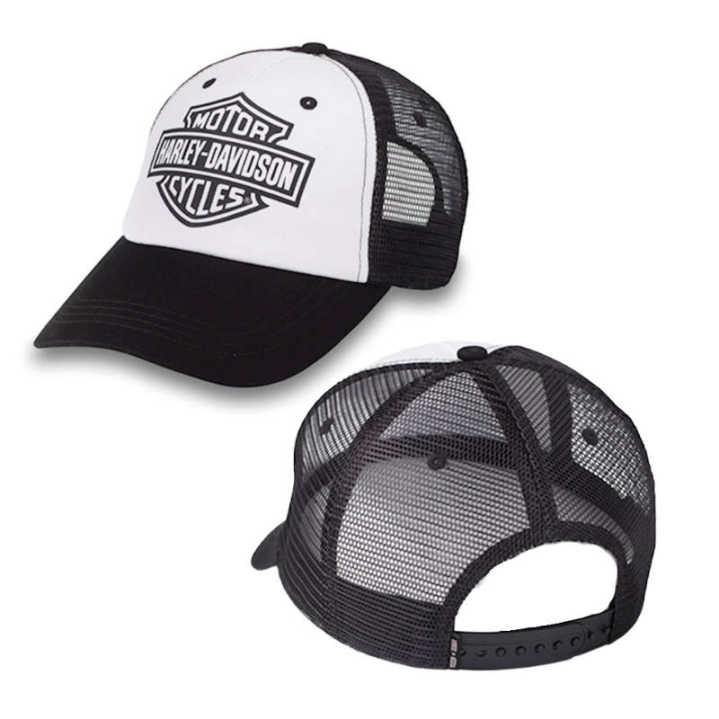 Bar & Shield Trucker Cap