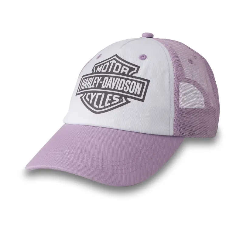 Bar & Shield Trucker Cap