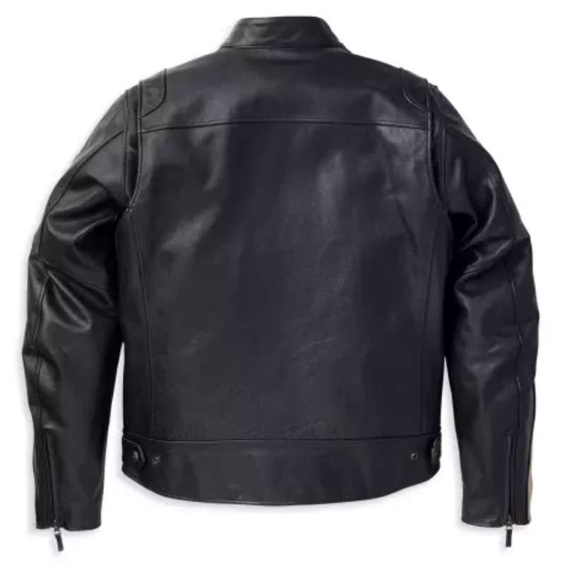 Men's Enduro Leather Riding Jacket - 4XL