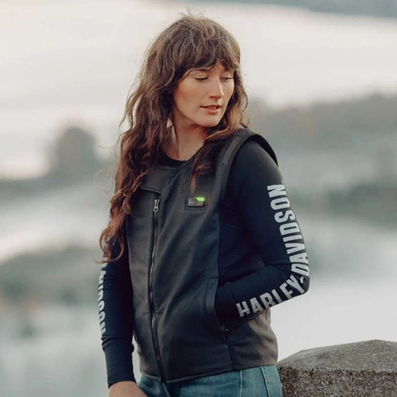 Women's Smart Vest - L
