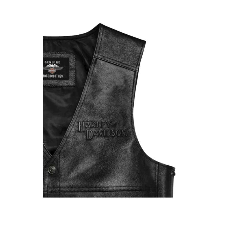 Men's Tradition II Leather Vest - 3XL