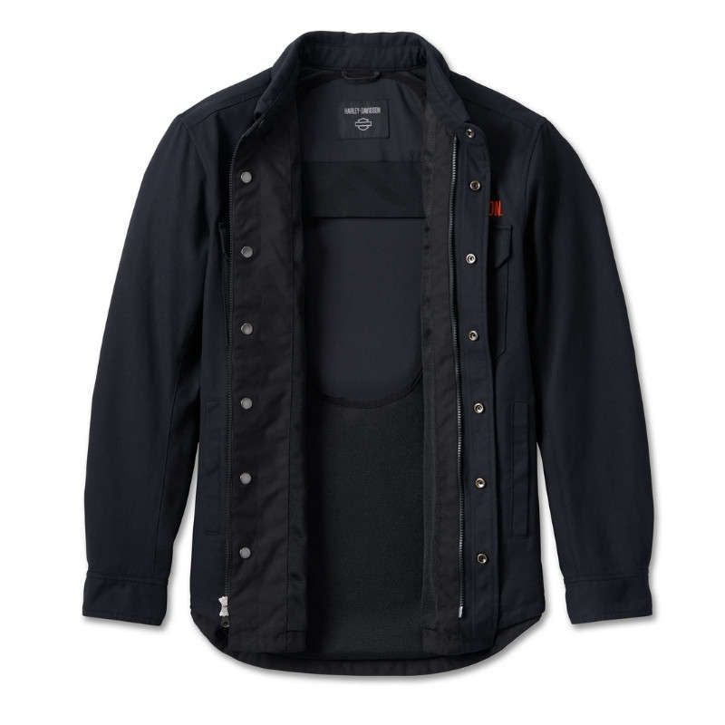Men's Operative Riding Shirt Jacket - 3XL