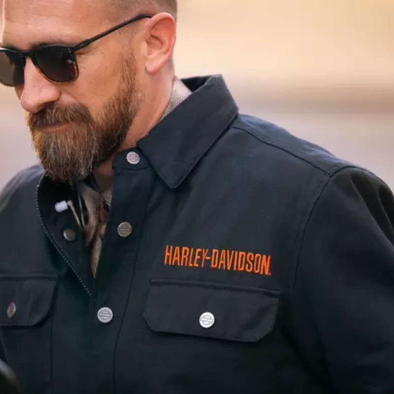 Men's Operative Riding Shirt Jacket - 3XL