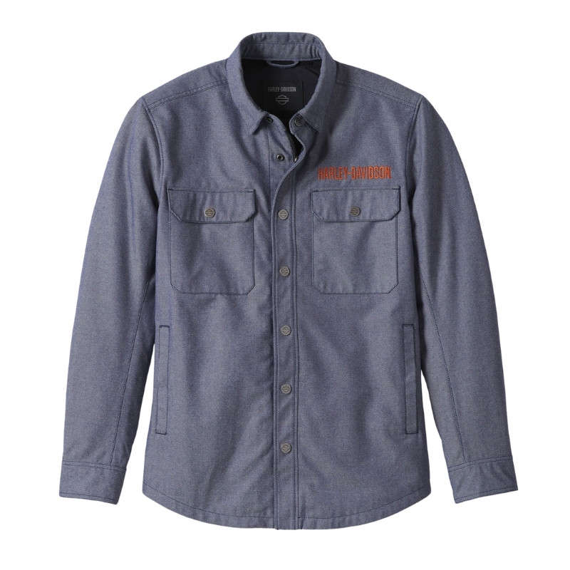 Men's Operative Riding Shirt Jacket - 4XL