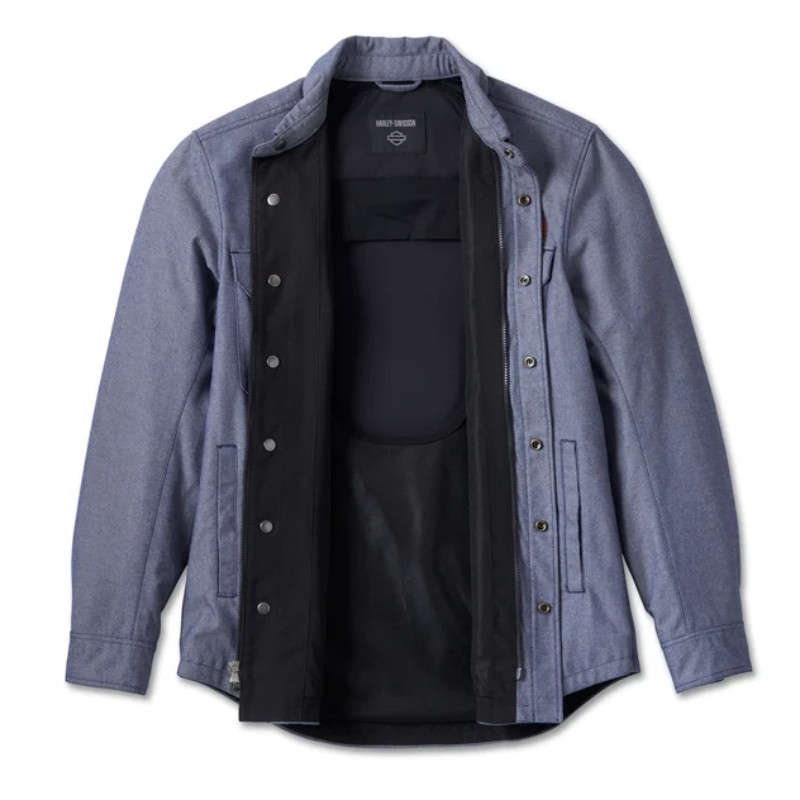 Men's Operative Riding Shirt Jacket - 4XL