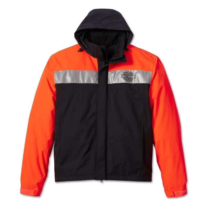 Men's Full Speed II Waterproof Rain Jacket - XL