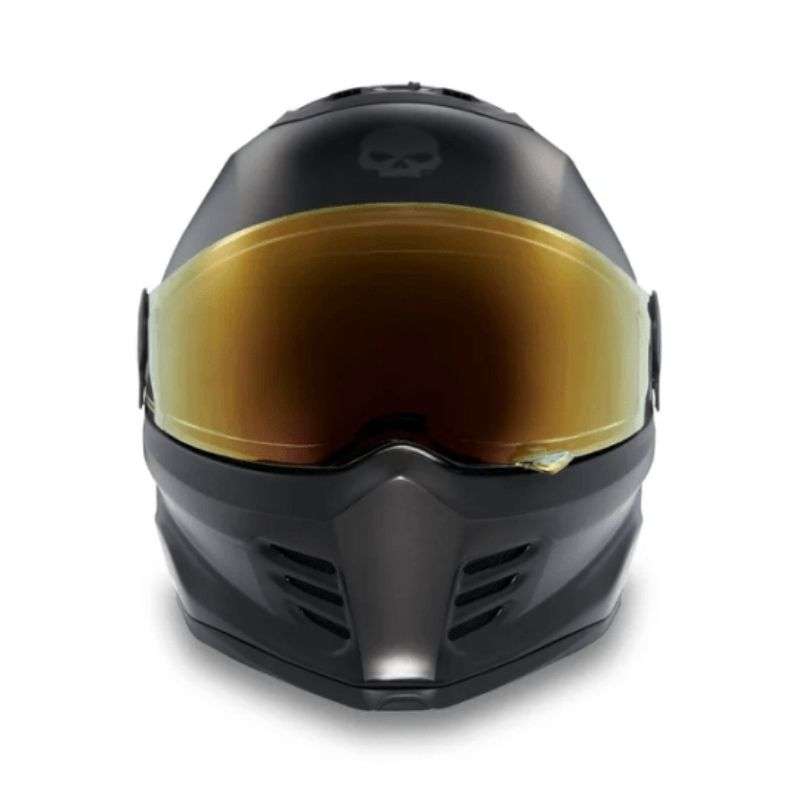 H-D Division X15 Full Face Skull Graphic Helmet - XS