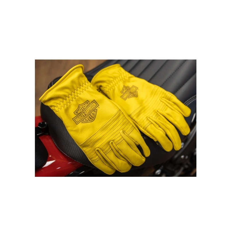 Women's Helm Leather Work Gloves - XL