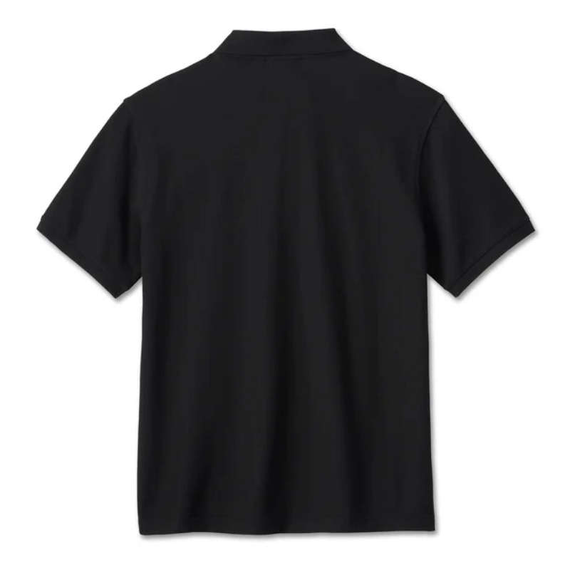 Mens Bar & Shield Polo Shirt