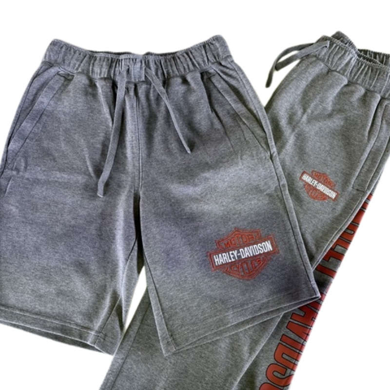 Men's Bar & Shield Fleece Shorts - 2XL