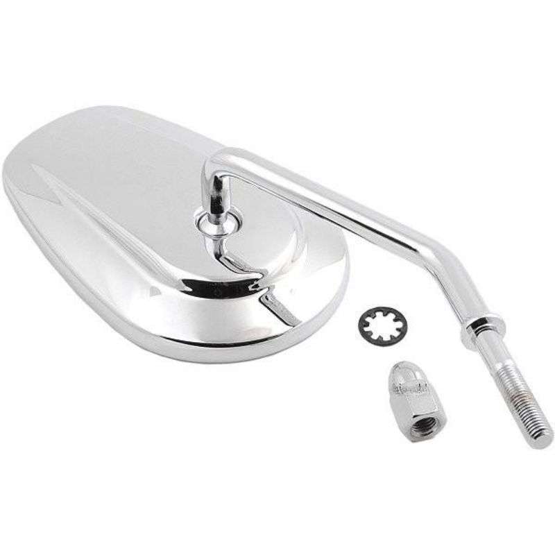 Tapered Short Stem Mirror - Right Side