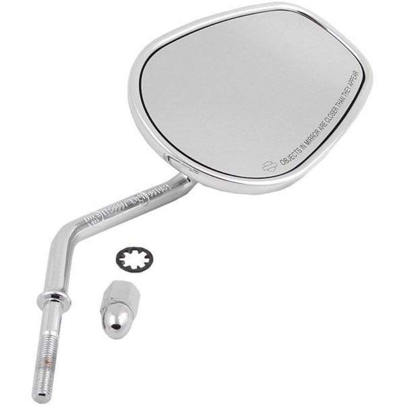 Tapered Short Stem Mirror - Right Side