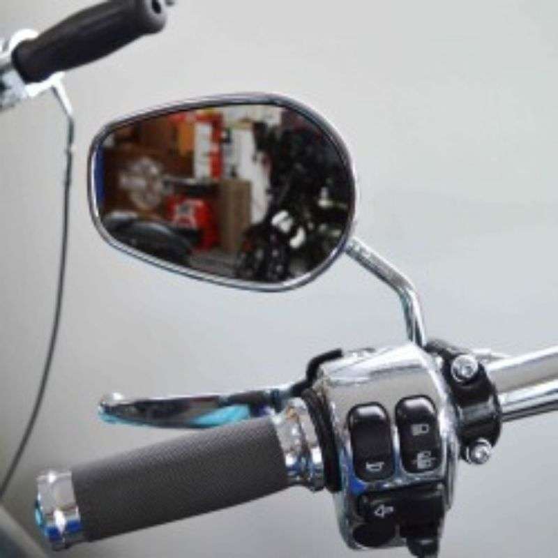 Tapered Short Stem Mirror - Right Side