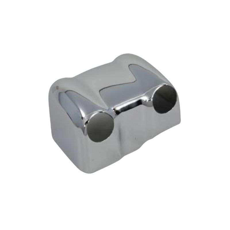 Coil Chrome Cover