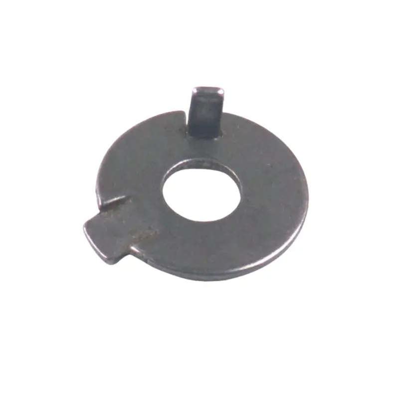 Starter Shaft Bolt Lock Tab Plate