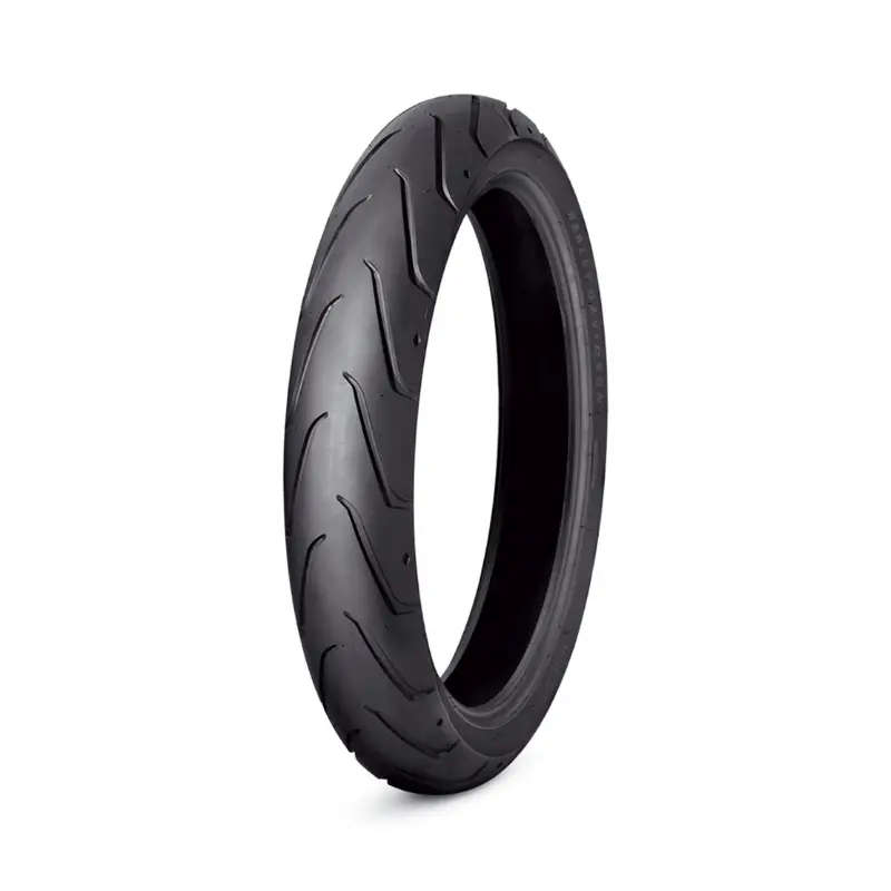 Michelin Scorcher Tire Series - 120/70ZR19 Blackwall - 19 in. Front