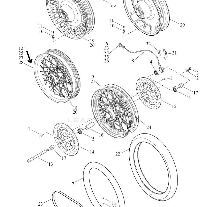 Front wheel Rim
