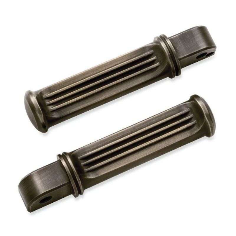Brass Passenger Footpegs